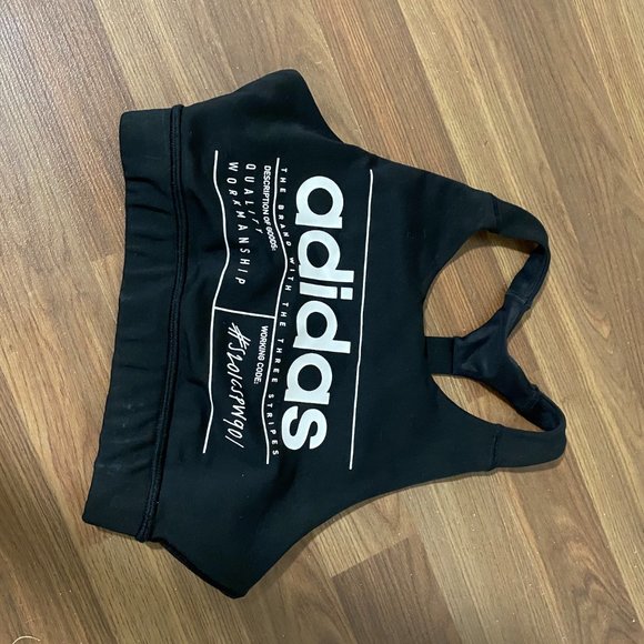 Adidas Youth Sports Bra - Picture 1 of 2
